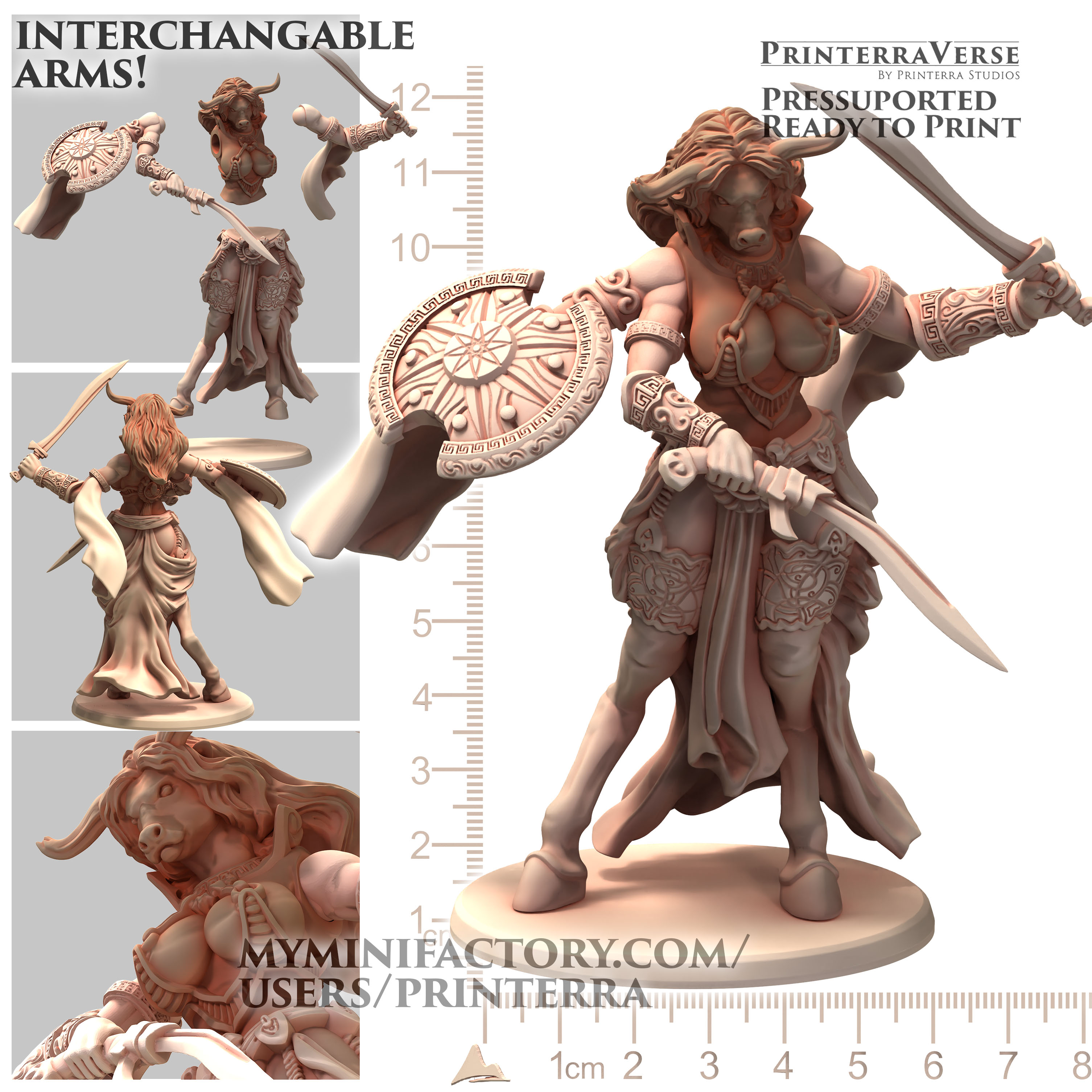 025 GREEKA Minotauren Hedonite Pleasure Seekers of Slaander